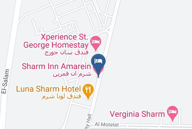 Sharm El Sheikh - Sharm Inn Amarein Maps