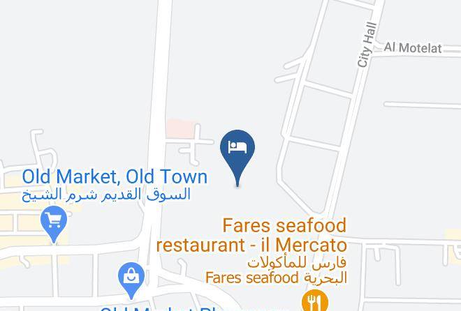 Sharm El Sheikh - Sharm Resort Hotel All Inclusive Maps