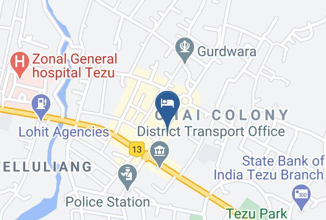 Tezu - Sharma Hotel And Restaurant Maps