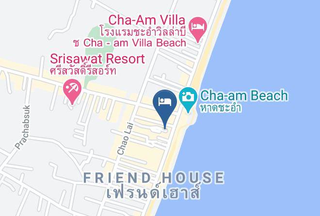 Amphoe Cha Am - Sharmaran Boutique Maps