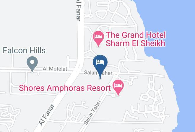 Sharm El Sheikh - Sharming Inn Hotel Maps