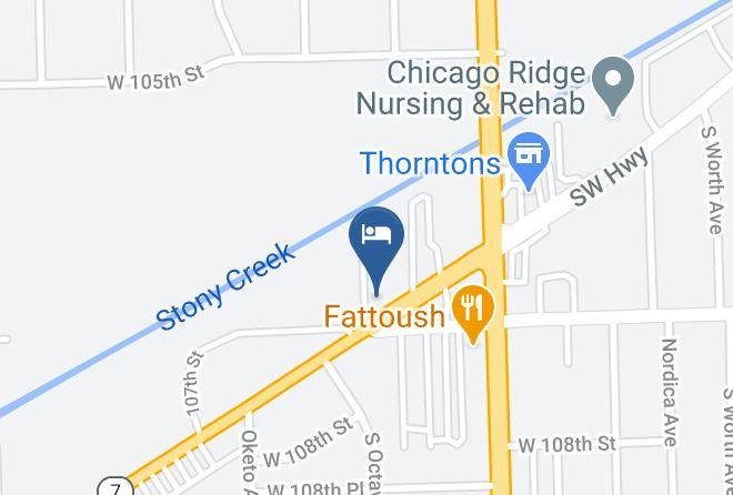 Cook - Sharn's Motel Maps