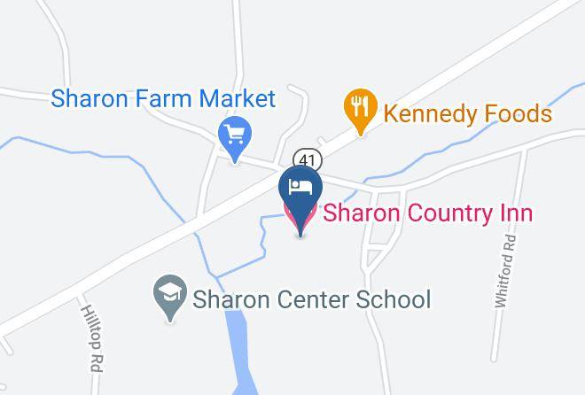 Litchfield - Sharon Country Inn Maps