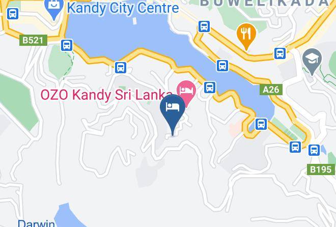 Kandy - Sharon Inn By Yoho Maps