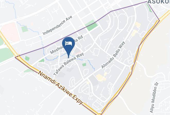 Abuja - Sharon Ultimate Hotel Maps