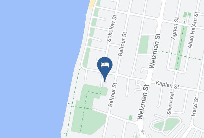 Nahariyya - Sharona Spa Maps