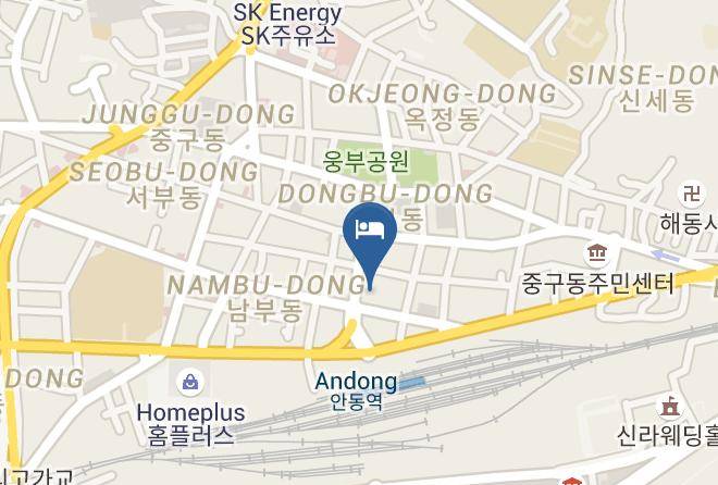 Andongsi - Sharp Hotel Maps