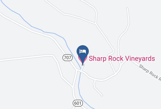Rappahannock - Sharp Rock Vineyards Maps