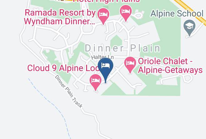Cascade Alpine Getaways Map