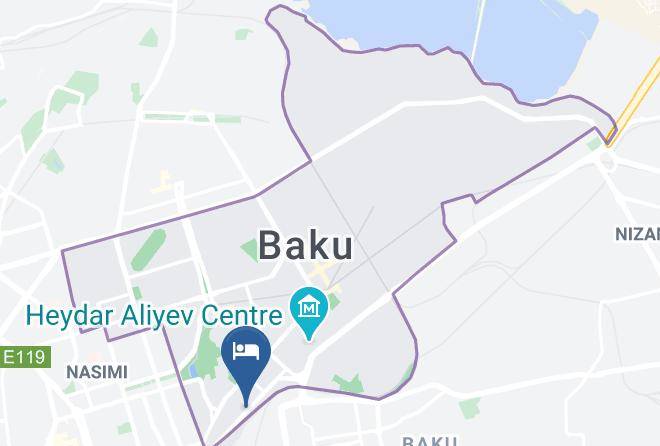Baki - Sharq Hotel Maps