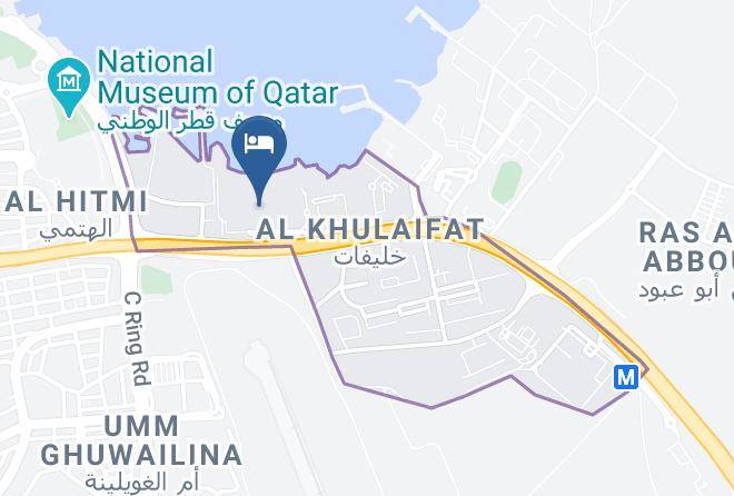 Doha - Sharq Village & Spa A Ritz Carlton Hotel Maps