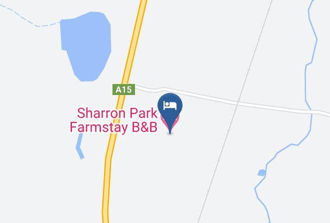 Glen Innes Severn - Sharron Park Farmstay B&b Maps