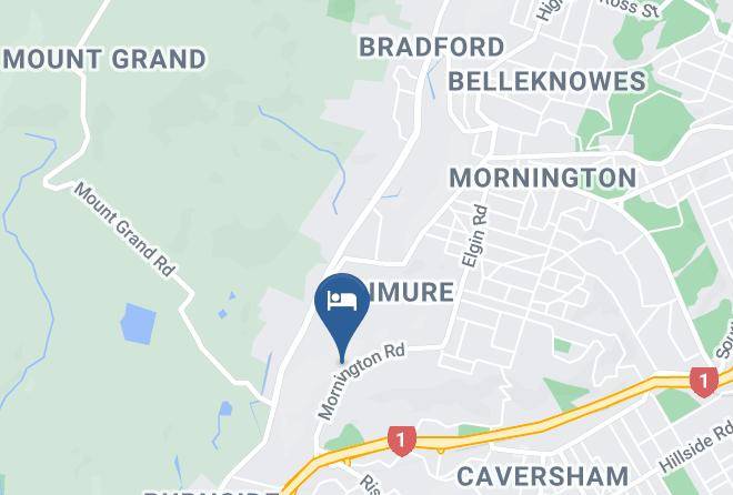 Dunedin - Sharyns B N B Maps