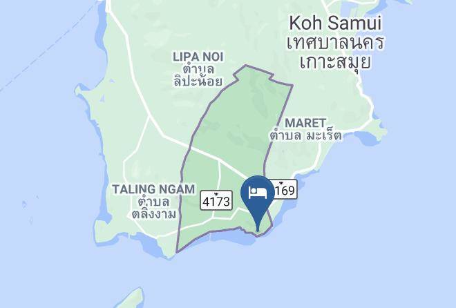 Amphoe Ko Samui - Shasa Resort Maps