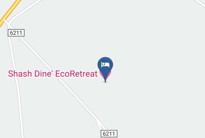 Coconino - Shash Dine' Ecoretreat Maps