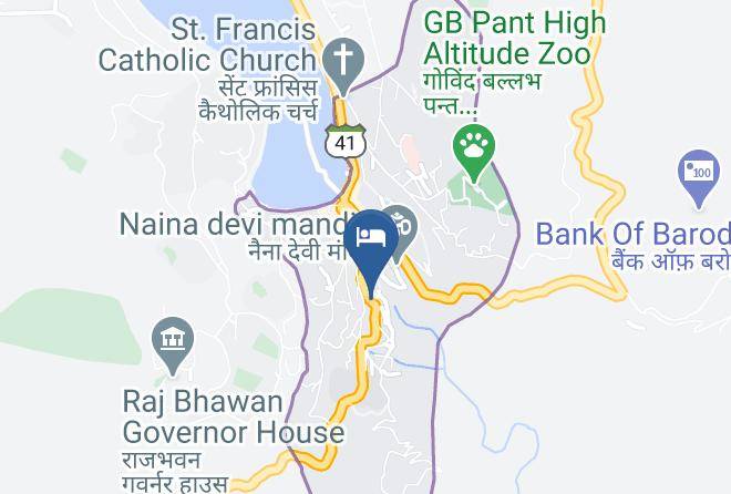 Naini Tal - Shashi Hotel Maps