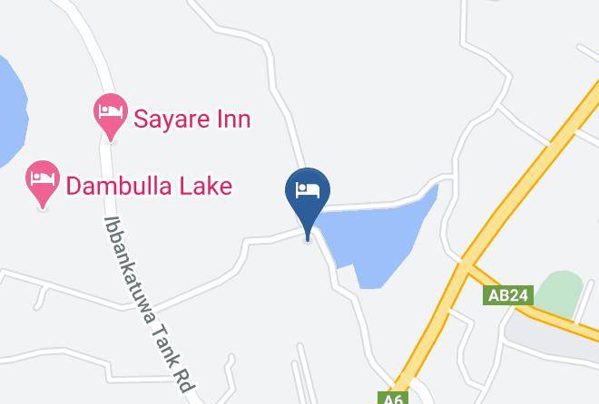 Kandy - Shashin Lake Resort Dambulla Maps