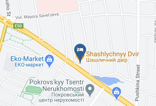 Krasnoarmiis K - Shashlychnyy Dvir Maps