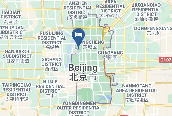 Dongcheng District - Sha Tan Business Hotel Maps