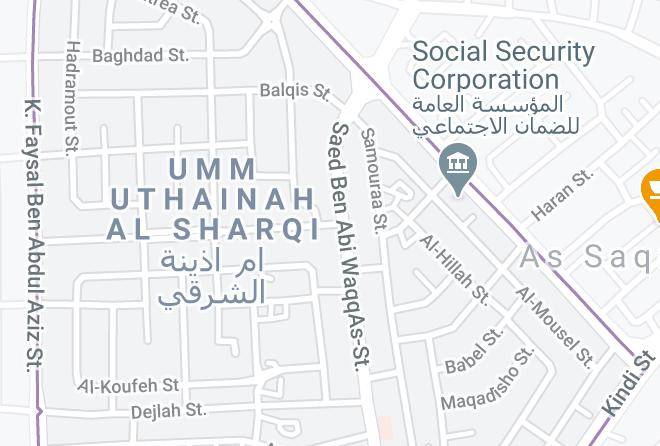 Amman - Shatha Al Patra Maps
