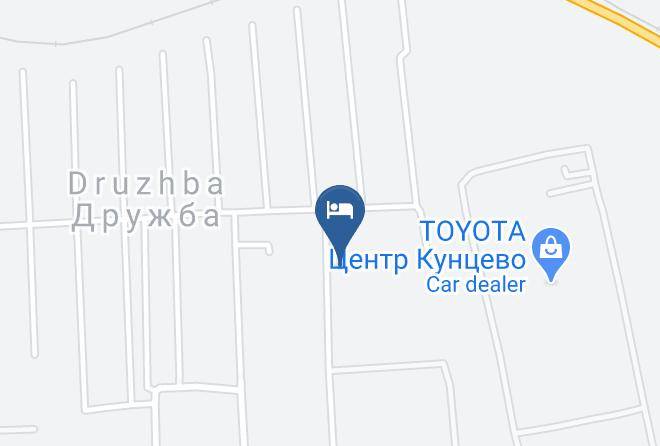 Odintsovsky District - Shato Otel' Gostinitsa Maps