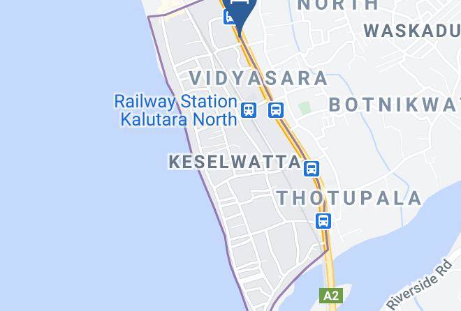 Shaun Garden Resort Map