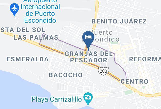 San Pedro Mixtepec Distrito 22 - Shavanna Hotel Boutique Maps