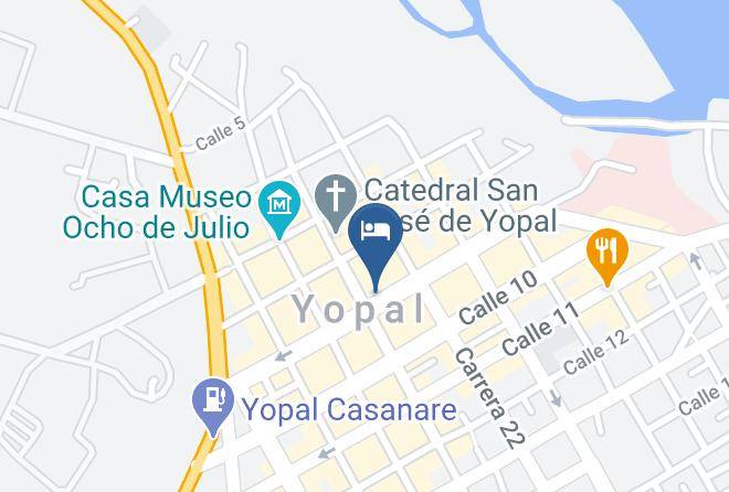 Yopal - Shavelott Hotel Boutique Maps