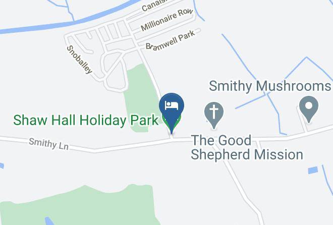 Lancs - Shaw Hall Holiday Park Maps