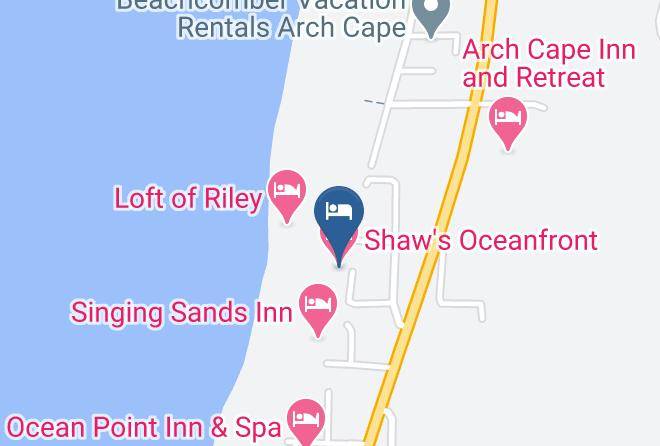 Clatsop - Shaw's Oceanfront Maps