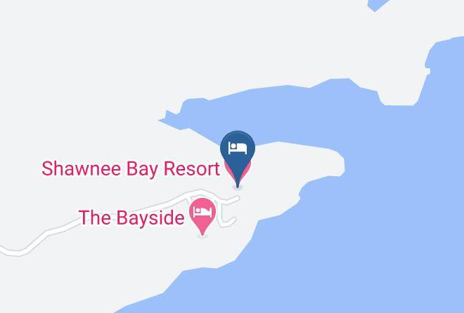 Marshall - Shawnee Bay Resort Maps
