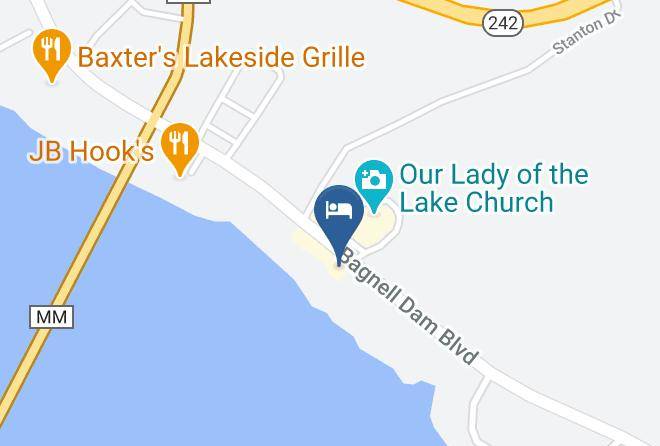 Shawnee Bluff Winery Map