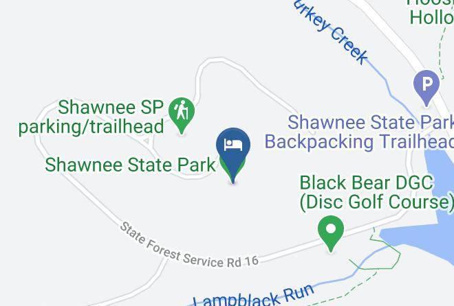 Scioto - Shawnee Lodge & Conference Center Maps