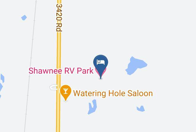 Pottawatomie - Shawnee Rv Park Maps