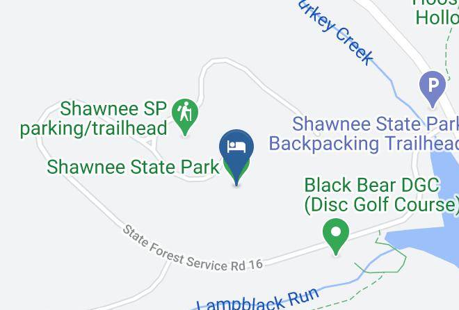 Scioto - Shawnee State Park Lodge Maps