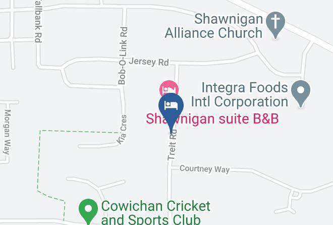 Cowichan Valley - Shawnigan Vacations Maps