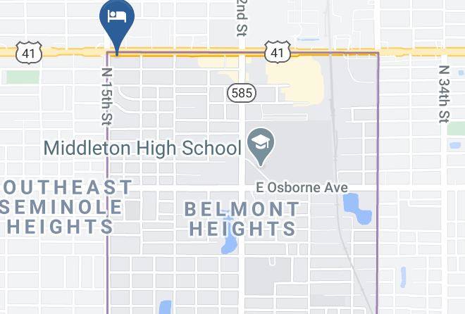 Hillsborough - Shaws Motel Maps