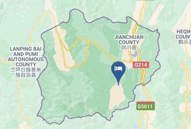 Shaxi Miss May Hotel Map