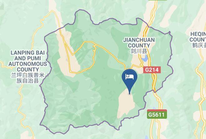 Shaxi Old Theatre Inn Map