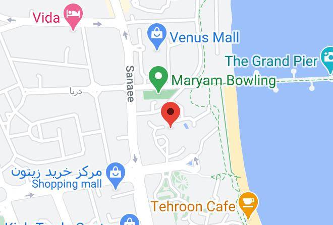 Bandar Abbas - Shayan Kish Pars Hotel Maps
