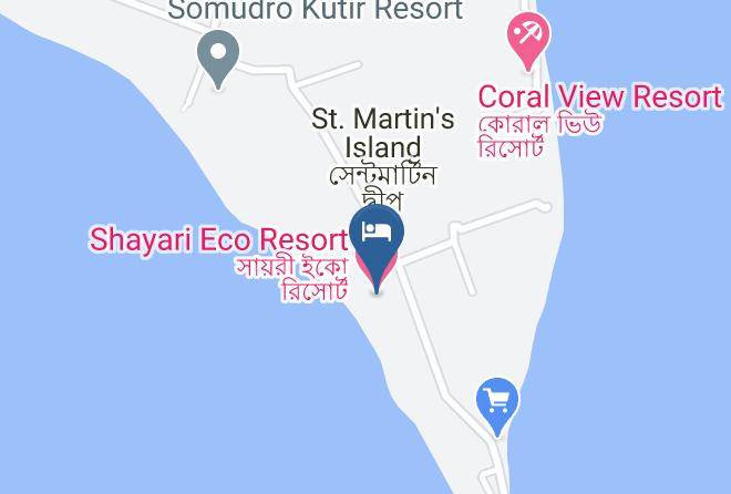 Chittagong - Shayari Eco Resort Maps