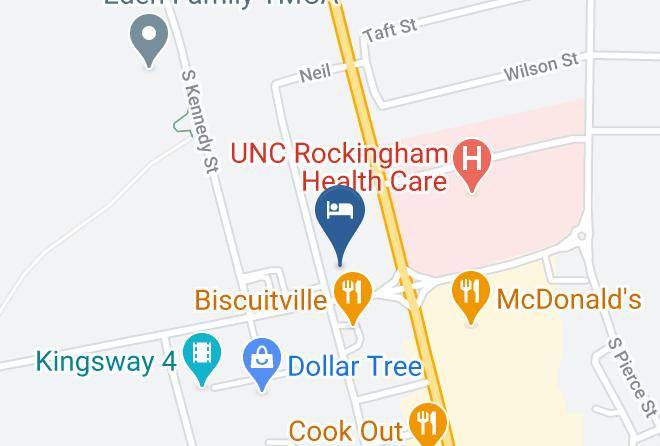 Rockingham - Shayona Inn Eden Maps