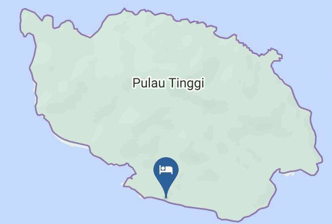 Daerah Mersing - Shaz Resort Pulau Tinggi Maps