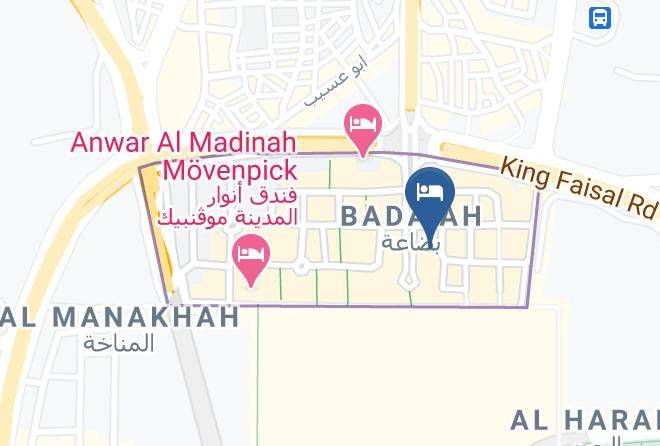 Medina - Shaza Al Madina Maps