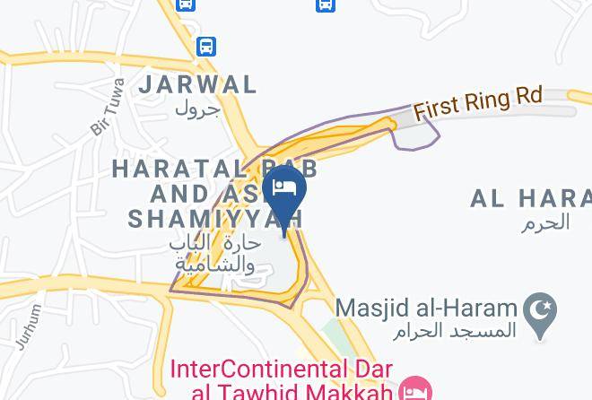 Mecca - Shaza Makkah Maps