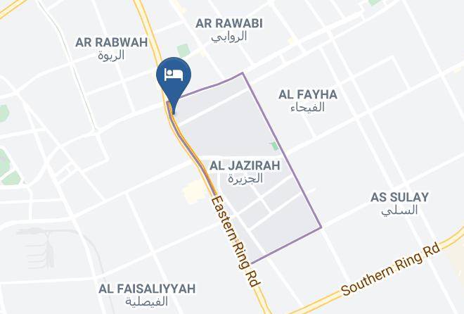 Riyadh - Shaza Riyadh Maps