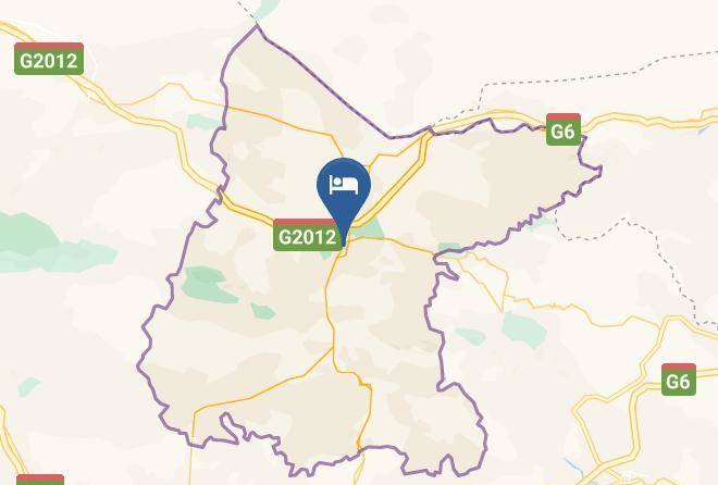 Baiyin - Shazhou Holiday Hotel Maps