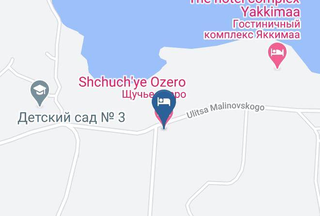 Lakhdenpokhsky District - Shchuch'ye Ozero Maps