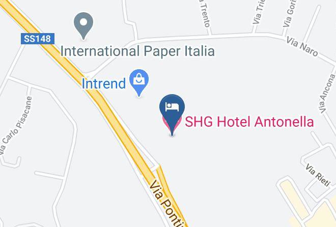 Rome - Shg Hotel Antonella Maps