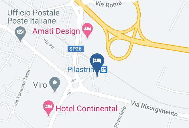 Bologna - Shg Hotel Bologna Maps